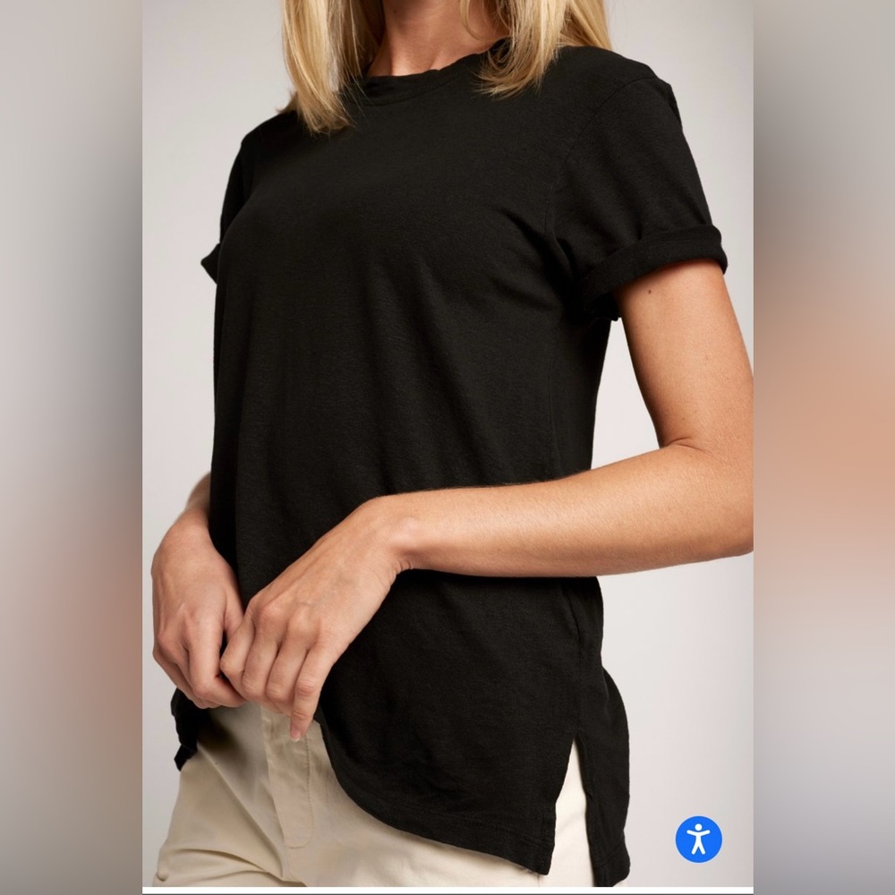 Current/Elliot The Flame Cotton T-Shirt